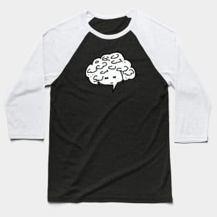 Sad cloud girl Baseball T-Shirt